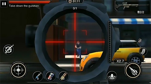 Death Killer: Guarding The City Android Game Image 1
