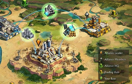 Dino War Android Game Image 2