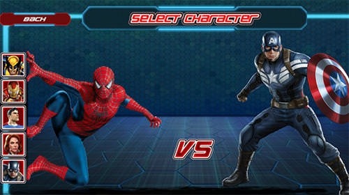 Immortal Gods 2: Grand Superhero Arena Ring Battle Android Game Image 1