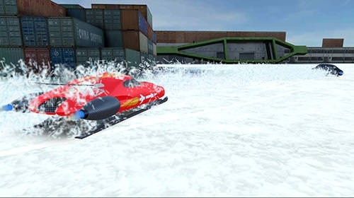 Jet Race: Echo Of Winter Android Game Image 1
