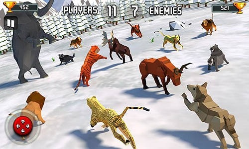 Animal Kingdom Battle Simulator 3D Android Game Image 1