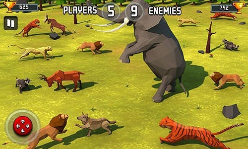 Animal Kingdom Battle Simulator 3D Android Game Image 2