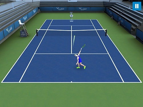 AO Tennis Game Android Game Image 1