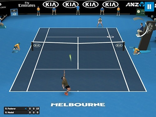 AO Tennis Game Android Game Image 2
