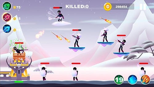 Archer Duel Android Game Image 1