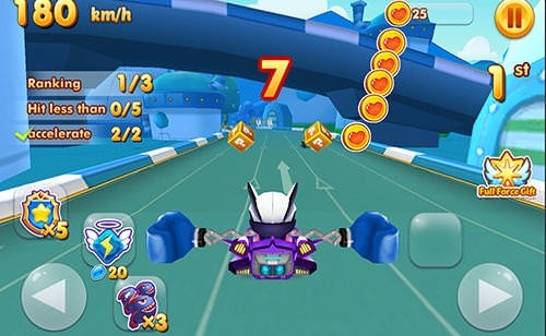 Cats5: Car Arena Transform Shooter Five Android Game Image 1