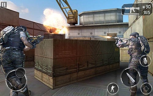 Army Frontline Shooting Strike Mission Force 3D Android Game Image 1