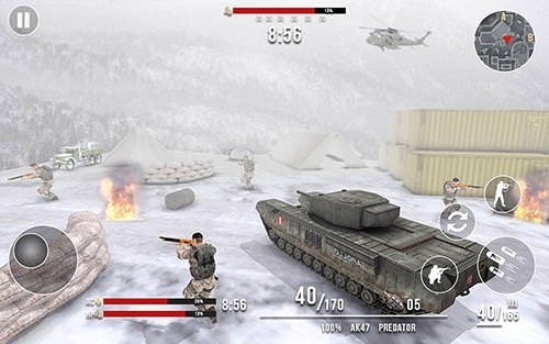 Deadly Assault 2018: Winter Mountain Battleground Android Game Image 1