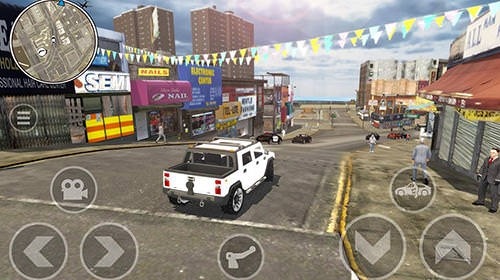 Project Grand Auto Town Sandbox Android Game Image 1