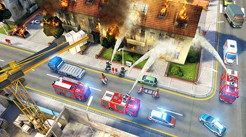 Emergency HQ Android Game Image 1