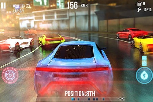 High Speed Race: Road Bandits Android Game Image 1