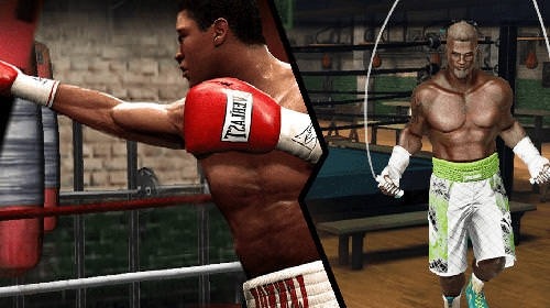 Boxing Fight: Real Fist Android Game Image 1