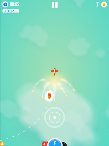 Man Vs. Missiles Android Game Image 2