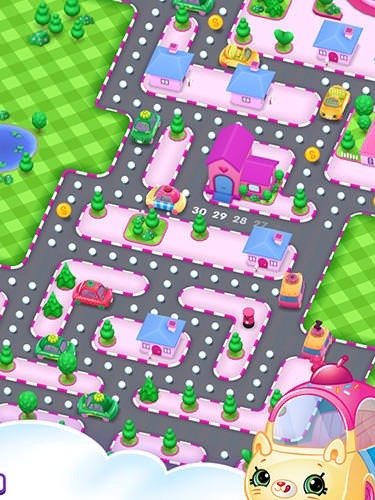Shopkins: Cutie Cars Android Game Image 1