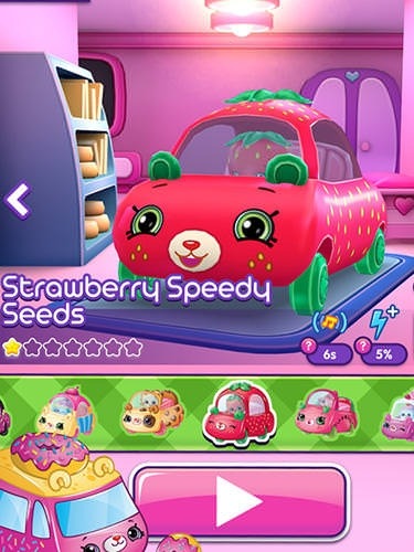 Shopkins: Cutie Cars Android Game Image 2