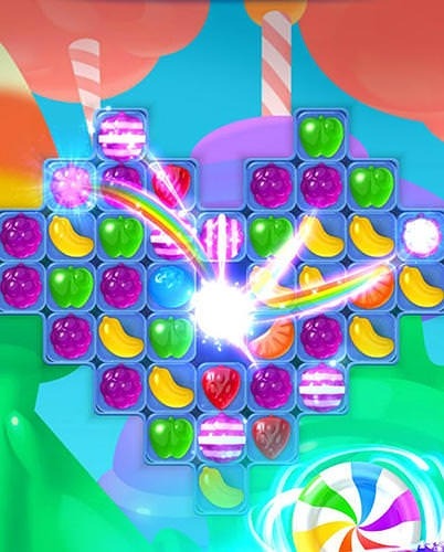 Sweet Maker: DIY Match 3 Mania Android Game Image 1