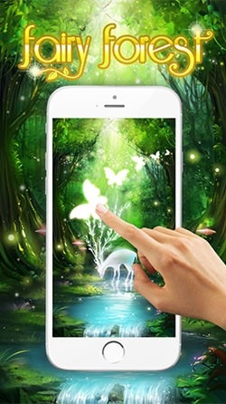 Fairy Forest Android Wallpaper Image 1