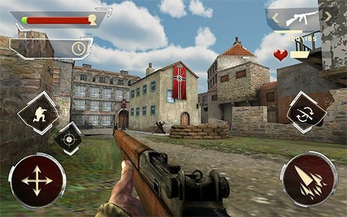 Battlegrounds Of Valor: WW2 Arena Survival Android Game Image 1