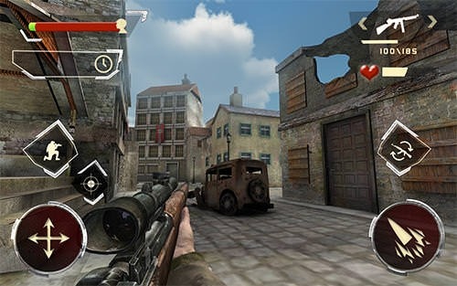 Battlegrounds Of Valor: WW2 Arena Survival Android Game Image 2