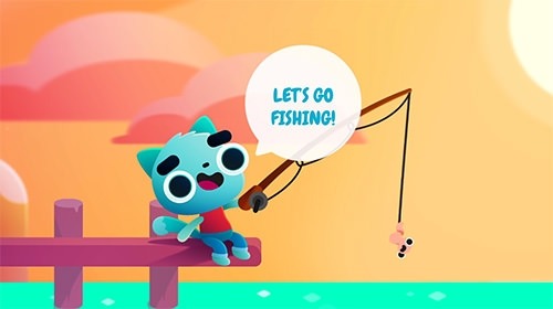 Cat Fish Android Game Image 1