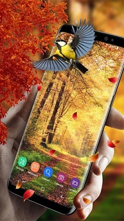 Picturesque Nature Android Wallpaper Image 1