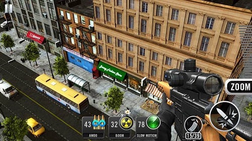 Sniper Shot 3D: Call Of Snipers Android Game Image 2