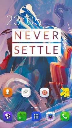 Never Settle CLauncher Android Theme Image 1