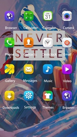 Never Settle CLauncher Android Theme Image 2