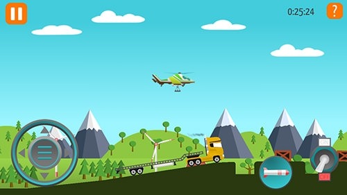 Go Helicopter Android Game Image 1