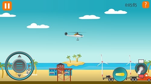 Go Helicopter Android Game Image 2
