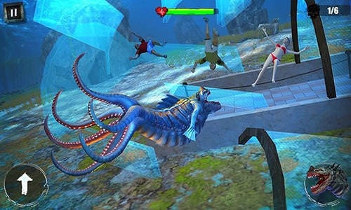 Sea Dragon Simulator Android Game Image 1