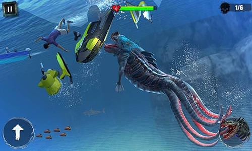 Sea Dragon Simulator Android Game Image 2