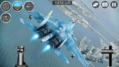 Airplane: Real Flight Simulator Android Game Image 1