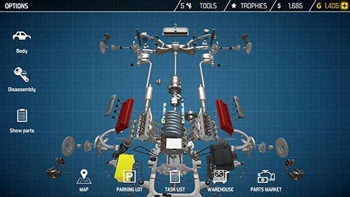 Car Mechanic Simulator 18 Android Game Image 2
