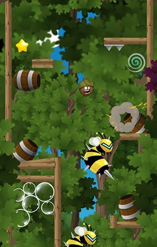 Doctor Acorn: Forest Bumblebee Journey Android Game Image 2