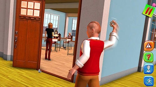 Hello Bully Teacher 3D Android Game Image 2