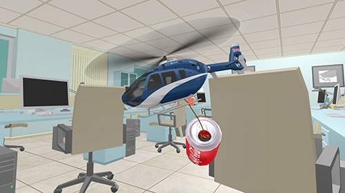 Helicopter RC Flying Simulator Android Game Image 1