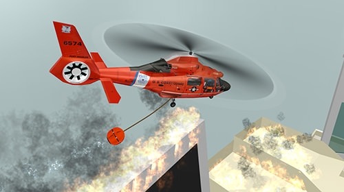 Helicopter RC Flying Simulator Android Game Image 2