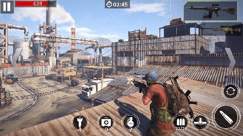 Elite Shooter: Sniper Killer Android Game Image 2