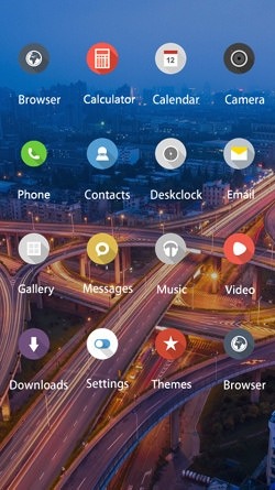 Flyovers CLauncher Android Theme Image 2