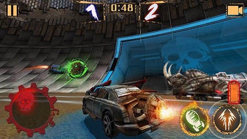 Rocket Car Ball Android Game Image 1