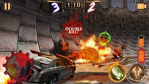 Rocket Car Ball Android Game Image 2