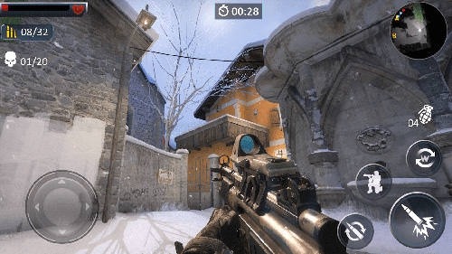 Modern Strike Sniper 3D Android Game Image 1
