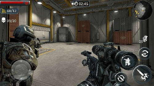 Modern Strike Sniper 3D Android Game Image 2