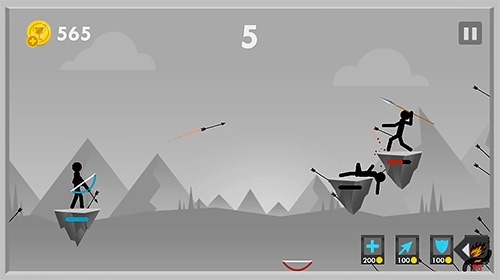 Stickman Archer Fight Android Game Image 1