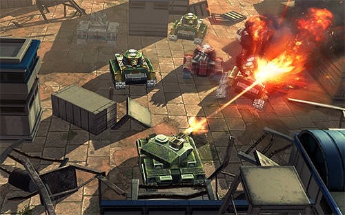 Tank Battle Heroes Android Game Image 2