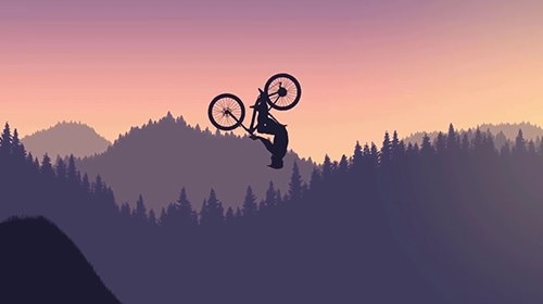 Mountain Bike Xtreme Android Game Image 2