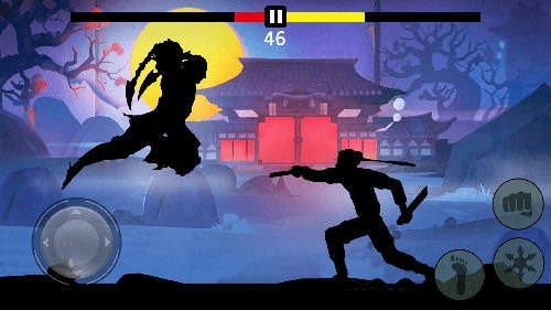 Street Shadow Fighting Champion Android Game Image 2