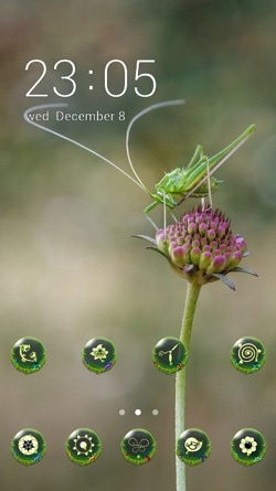 Cricket CLauncher Android Theme Image 1