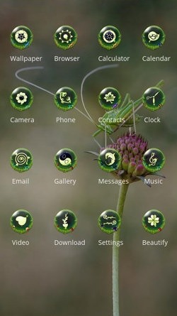 Cricket CLauncher Android Theme Image 2